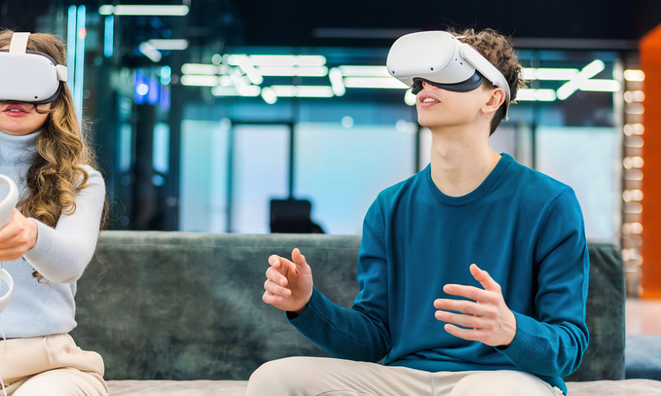 Entrez Dans Le Futur: Arène Florissante De Mini-jeux Vr À Vendre! 1