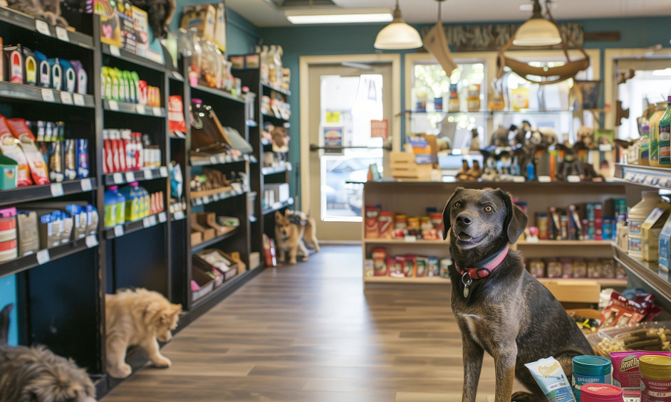 Deux magasins d'aliments pour chiens à vendre à Crewe, Cheshire 1