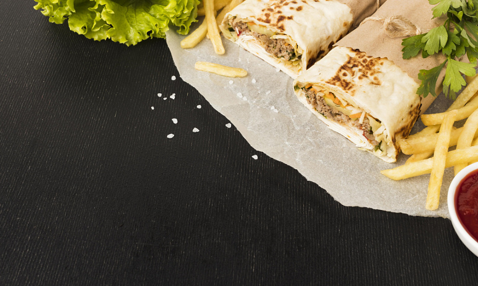 Kebab shop for sale in Worthing West Sussex with diverse menu and expansion potential 1
