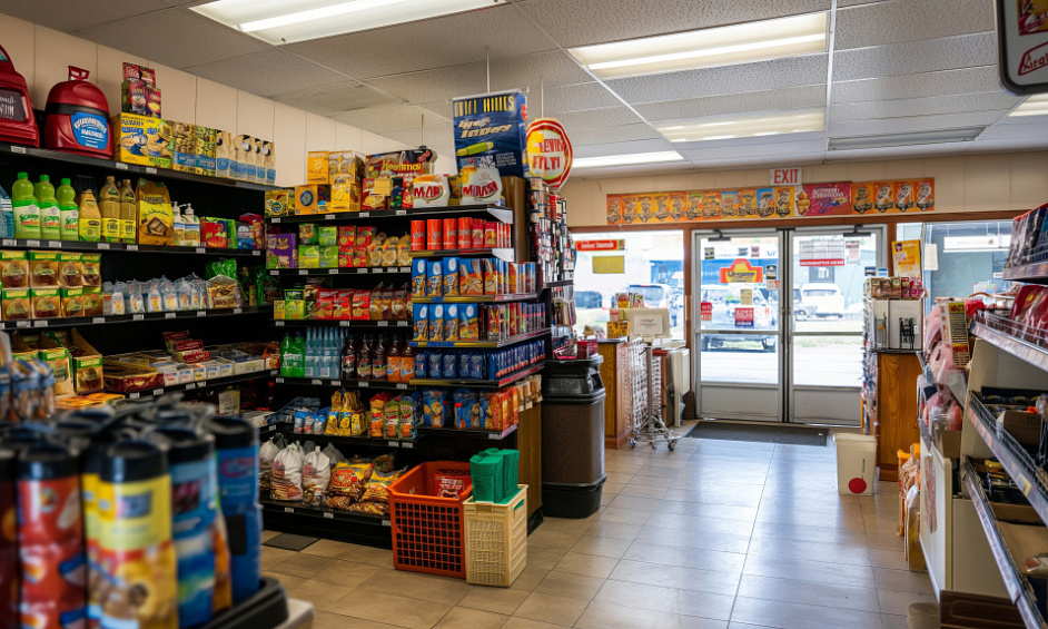 Supérette Et Épicerie À Vendre À Londres Avec Licence D'Alcool 24-Heures 1