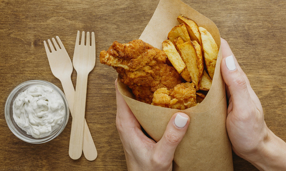 Friterie de fish and chips prospère offrant un potentiel de croissance au cœur d'Aberdeen 1