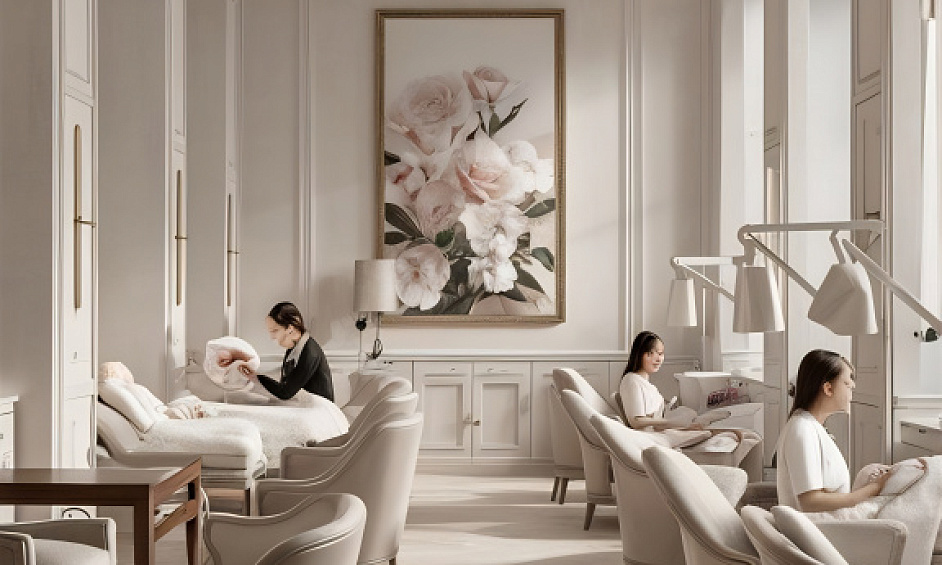 Élégant Londres Beauté & Thérapie Salon À Vendre 1