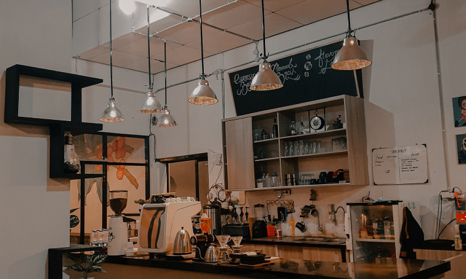 Nouveau Café Aménagé Dans Le Sud De Londres À Vendre 1