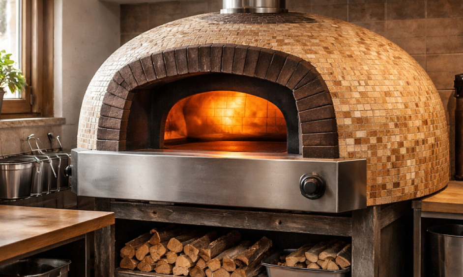 Restaurant de Pizzas au Feu de Bois & À Emporter À Vendre 1