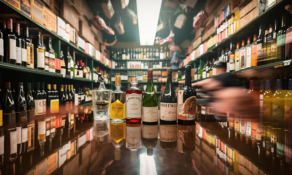 Magasin D'Alcool Et Supérette À Vendre Dans Le Centre-Ville De Leicester Avec Appartements À Louer 1