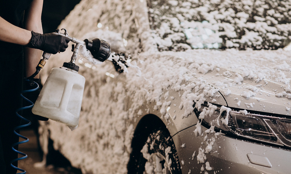 Lavage de voitures à vendre à Tetbury, Gloucestershire, Tetbury Waves Hand Car Wash avec une clientèle fidèle 1