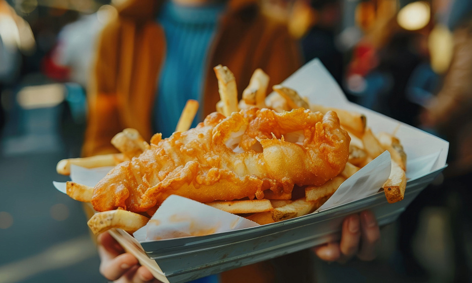 Friterie à vendre à Coventry West Midlands avec un chiffre d'affaires hebdomadaire élevé 1