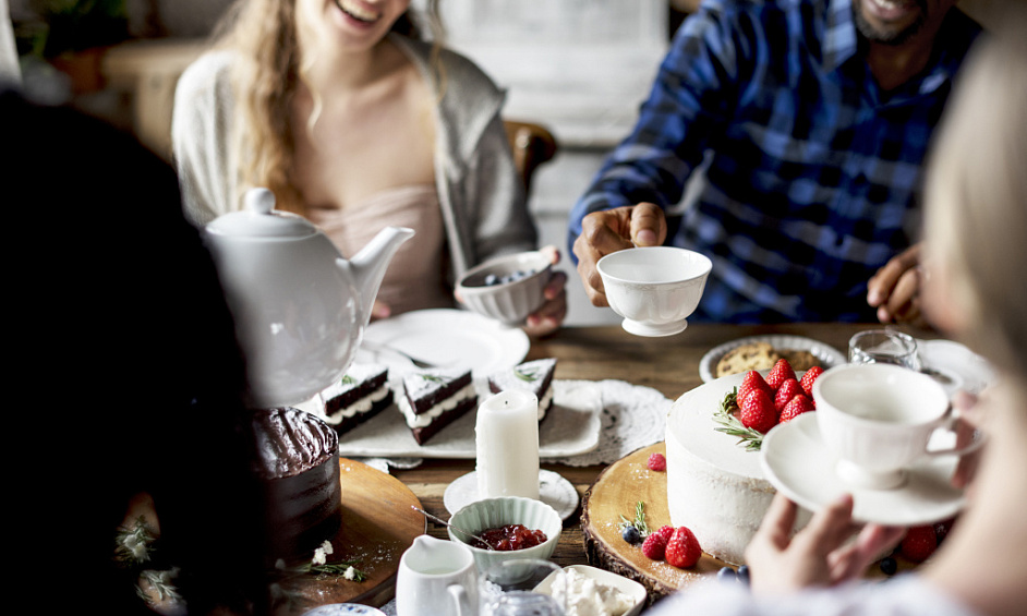 Brunch Café à Altrincham axé sur le bien‑être et les événements communautaires 1